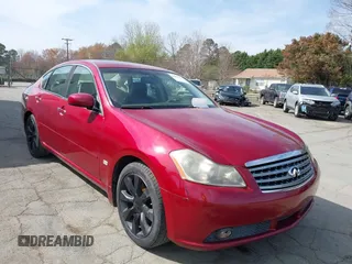 2006 Infiniti M with VIN JNKAY01E56M114633, listed as a IAAI auction lot 41846739 with 157,130 mi miles. Bid and sale history available at carsss.com. Image 1.