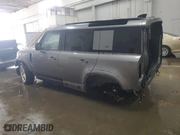 2021 Land Rover Defender S с VIN SALEJ7RX7M2062011, выставлен на аукционе Copart как лот 54678665 с пробегом 38 533 миль миль и Списание • Salvage title. История ставок и продаж доступна на DreamBid. Изображение 2.