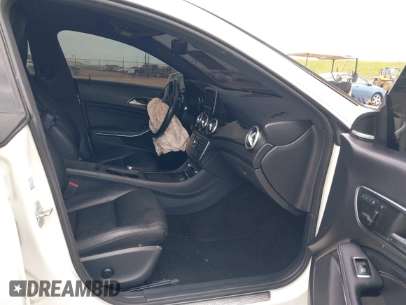 2014 Mercedes-Benz CLA 250 with VIN WDDSJ4GB0EN136231, listed as a IAAI auction lot 42046182 with 94,729 mi miles and . Bid and sale history available at DreamBid. Image 5.