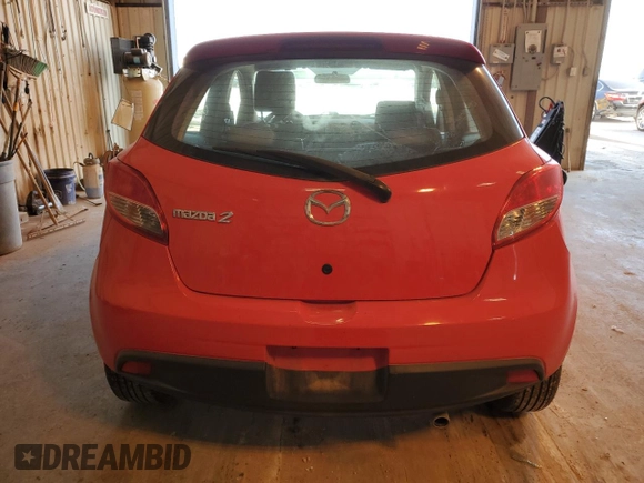 2013 Mazda 2 Touring z VIN JM1DE1LYXD0161293, wystawiony jako Copart lot #51020465 z przebiegiem 72 770 mil mil oraz Czysty tytuł • Clean title. Historia ofert i sprzedaży dostępna na DreamBid. Obrazek 6.