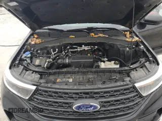 2022 Ford Explorer with VIN 1FMSK8BH0NGA40108, listed as a Copart auction lot 86557984 with 70,806 mi miles and Salvage Title. Bid and sale history available at carsss.com. Image 11.