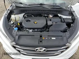2018 Hyundai Tucson SEL z VIN KM8J3CA4XJU695477, wystawiony jako Copart lot #56494875 z przebiegiem 79 122 mil mil oraz Szkoda całkowita • Salvage title. Historia ofert i sprzedaży dostępna na DreamBid. Obrazek 12.