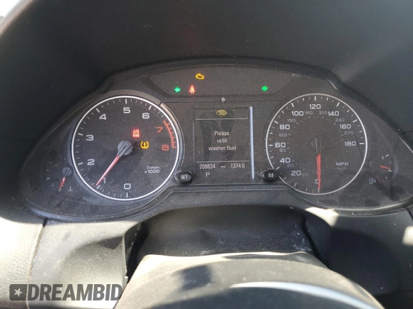 2012 Audi Q5 Premium Plus с VIN WA1LFAFPXCA025762, выставлен на аукционе Copart как лот 64515855 с пробегом 209 834 миль миль и Списание • Salvage title. История ставок и продаж доступна на DreamBid. Изображение 9.