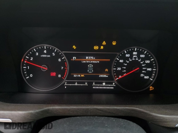 2023 Kia Sorento X-Line S with VIN 5XYRLDLC5PG229791, listed as a Copart auction lot 41485265 with 24,599 mi miles and Salvage Title. Bid and sale history available at DreamBid. Image 9.