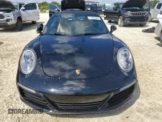 2019 Porsche 911 4 with VIN WP0BA2A99KS120126, listed as a Copart auction lot 73805804 with 0 mi miles and Salvage Title. Bid and sale history available at carsss.com. Image 5.