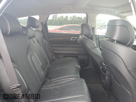 2021 Genesis GV80 with VIN KMUHBDSB6MU051632, listed as a Copart auction lot 56146815 with 32,288 mi miles and Salvage title. Bid and sale history available at DreamBid. Image 11.