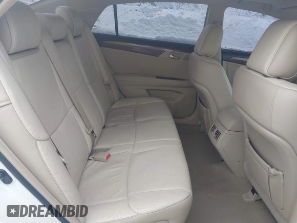 2012 Toyota Avalon with VIN 4T1BK3DB7CU459728, listed as a IAAI auction lot 41739918 with 82,762 mi miles and . Bid and sale history available at DreamBid. Image 8.