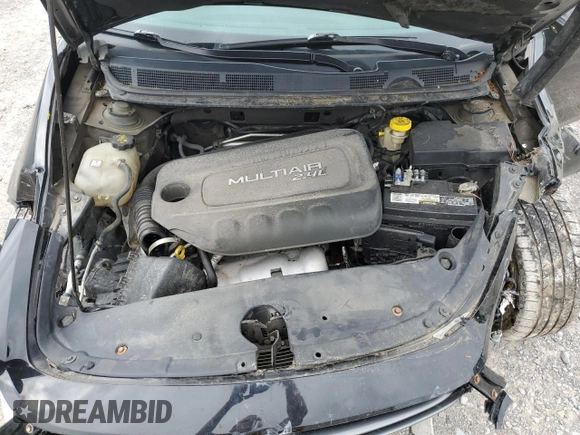 2014 Dodge Dart GT with VIN 1C3CDFEB3ED742198, listed as a Copart auction lot 63281975 with 117,541 mi miles and Salvage title. Bid and sale history available at DreamBid. Image 11.