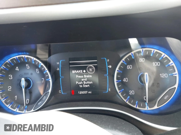 2017 Chrysler Pacifica Touring L with VIN 2C4RC1BG0HR747551, listed as a IAAI auction lot 42139664 with 120,057 mi miles and . Bid and sale history available at DreamBid. Image 14.