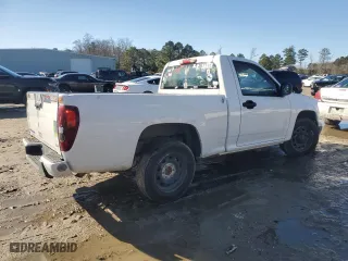 2012 Chevrolet Colorado Work Truck with VIN 1GCCSBF93C8138775, listed as a Copart auction lot 43528365 with 96,254 mi miles and Salvage Title. Bid and sale history available at carsss.com. Image 3.