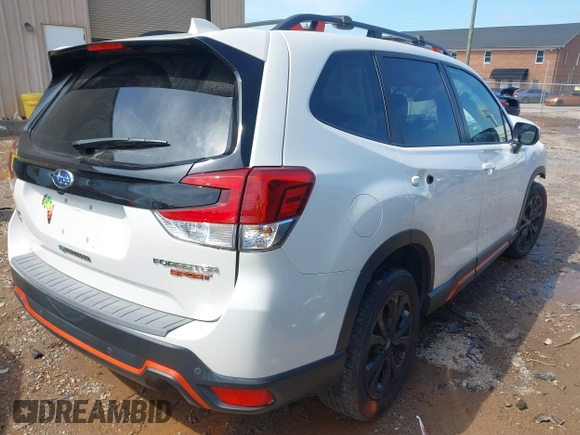 2019 Subaru Forester Special Sports с VIN JF2SKAPC7KH488880, выставлен на аукционе IAAI как лот 42509648 с пробегом 63 876 миль миль и . История ставок и продаж доступна на DreamBid. Изображение 4.