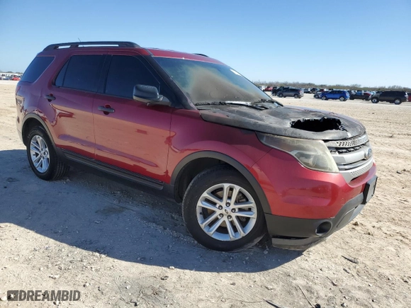 2015 Ford Explorer with VIN 1FM5K7B8XFGA19288, listed as a Copart auction lot 46928925 with 0 mi miles and Non Repairable. Bid and sale history available at carsss.com. Image 4.