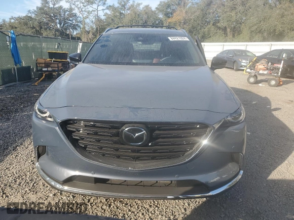 2022 Mazda CX-9 Grand Touring with VIN JM3TCBDY5N0618638, listed as a Copart auction lot 84421024 with 7,987 mi miles and Salvage Title. Bid and sale history available at carsss.com. Image 5.