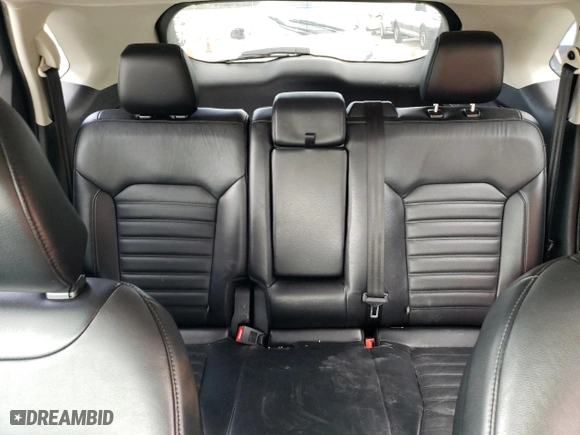 2015 Ford Edge SEL with VIN 2FMTK4J92FBB71721, listed as a Copart auction lot 54348125 with 136,931 mi miles and Salvage Title. Bid and sale history available at carsss.com. Image 10.