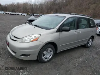 2006 Toyota Sienna CE with VIN 5TDZA23C36S439978, listed as a Copart auction lot 52846935 with 217,513 mi miles and Clean Title. Bid and sale history available at carsss.com. Image 1.