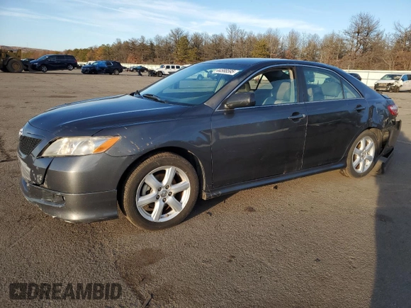 2009 Toyota Camry with VIN 4T1BE46K39U325575, listed as a Copart auction lot 44588595 with 178,218 mi miles and Salvage Title. Bid and sale history available at carsss.com. Image 1.