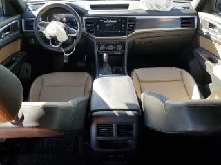 2023 Volkswagen Atlas SEL with VIN 1V2BE2CA8PC219239, listed as a Copart auction lot 45022555 with 22,770 mi miles and Salvage title. Bid and sale history available at DreamBid. Image 8.