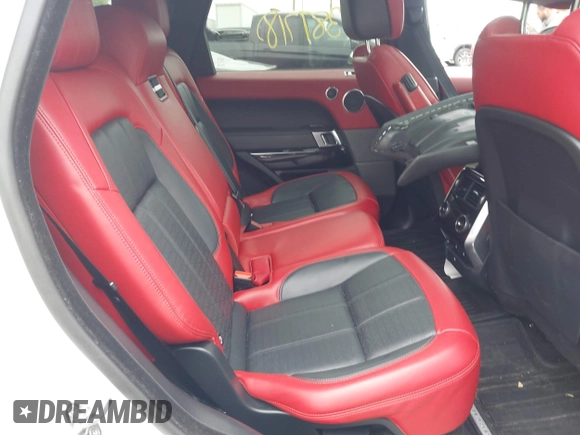 2021 Land Rover Range Rover Sport Autobiography z VIN SALWV2SE9MA754605, wystawiony jako IAAI lot #42387718 z przebiegiem 70 682 mil mil oraz . Historia ofert i sprzedaży dostępna na DreamBid. Obrazek 8.