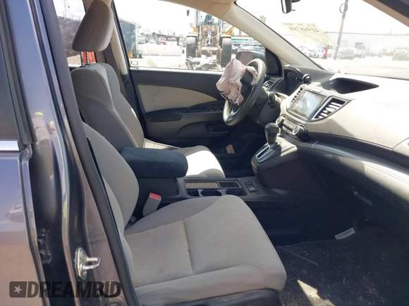 2015 Honda CR-V EX with VIN 3CZRM3H58FG711070, listed as a IAAI auction lot 41948788 with 140,130 mi miles and . Bid and sale history available at carsss.com. Image 5.