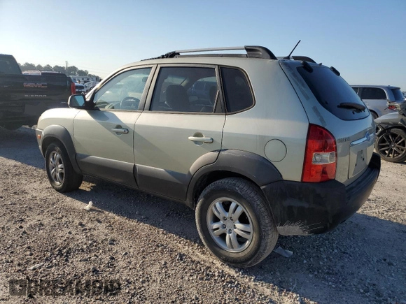 2007 Hyundai Tucson SE with VIN KM8JN12D67U490843, listed as a Copart auction lot 51939774 with 177,045 mi miles and Clean Title. Bid and sale history available at carsss.com. Image 2.
