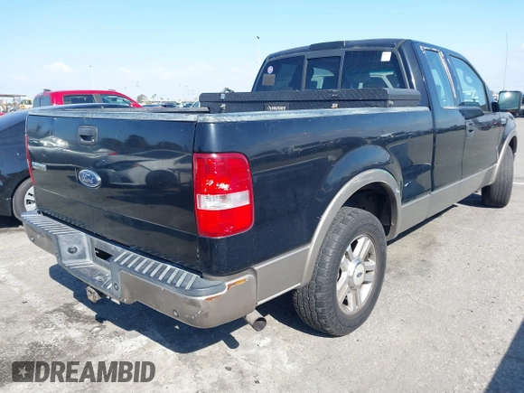 2004 Ford F-150 XL with VIN 1FTPX125X4NB03038, listed as a IAAI auction lot 41555454 with 218,770 mi miles. Bid and sale history available at carsss.com. Image 4.