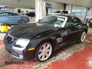 2004 Chrysler Crossfire with VIN 1C3AN69L44X020341, listed as a Copart auction lot 54481875 with 77,622 mi miles and Salvage Title. Bid and sale history available at DreamBid. Image 1.