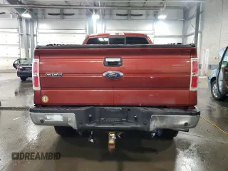2014 Ford F-150 XL with VIN 1FTFX1ET8EKE08417, listed as a Copart auction lot 50227505 with 235,481 mi miles and Clean Title. Bid and sale history available at carsss.com. Image 6.