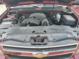 2007 Chevrolet Suburban LTZ with VIN 1GNFC16097R423736, listed as a Copart auction lot 59462805 with 124,276 mi miles and Salvage title. Bid and sale history available at DreamBid. Image 12.