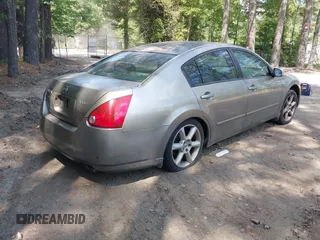 2006 Nissan Maxima SE z VIN 1N4BA41E06C848920, wystawiony jako IAAI lot #42116739 z przebiegiem 156 589 mil mil oraz . Historia ofert i sprzedaży dostępna na DreamBid. Obrazek 4.
