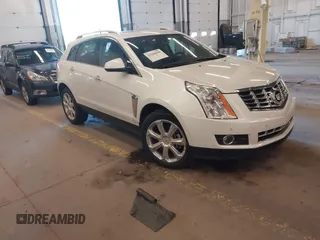 2013 Cadillac SRX Premium Collection z VIN 3GYFNEE33DS574080, wystawiony jako IAAI lot #42166048 z przebiegiem 109 393 mil mil oraz . Historia ofert i sprzedaży dostępna na DreamBid. Obrazek 1.