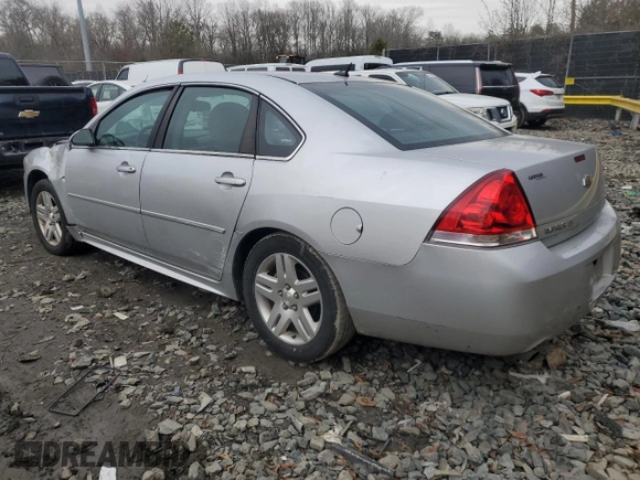 2014 Chevrolet Impala LT with VIN 2G1WB5E38E1177128, listed as a Copart auction lot 43871255 with 145,386 mi miles and Salvage Title. Bid and sale history available at DreamBid. Image 2.
