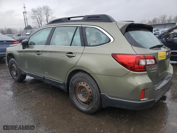2015 Subaru Outback 2.5i with VIN 4S4BSAAC3F3352767, listed as a Copart auction lot 42650965 with 92,929 mi miles and Salvage Title. Bid and sale history available at carsss.com. Image 2.