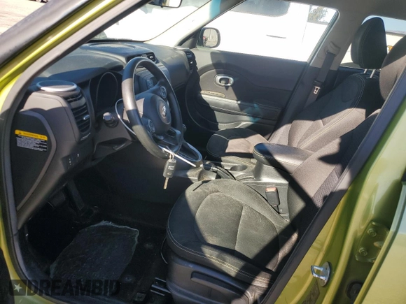 2015 Kia Soul + with VIN KNDJP3A5XF7794534, listed as a Copart auction lot 41870595 with 62,811 mi miles and Salvage Title. Bid and sale history available at carsss.com. Image 7.