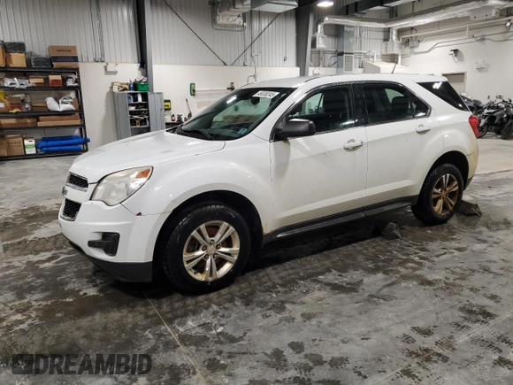 2014 Chevrolet Equinox LS with VIN 2GNFLEEK7E6106279, listed as a Copart auction lot 49338245 with 196,782 mi miles and Clean Title. Bid and sale history available at DreamBid. Image 1.