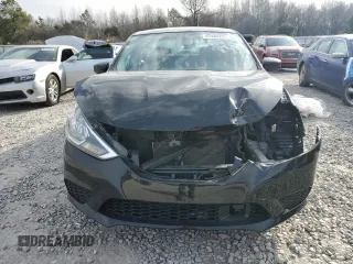 2019 Nissan Sentra SV with VIN 3N1AB7APXKY240784, listed as a Copart auction lot 47480225 with 71,211 mi miles and Salvage Title. Bid and sale history available at DreamBid. Image 5.