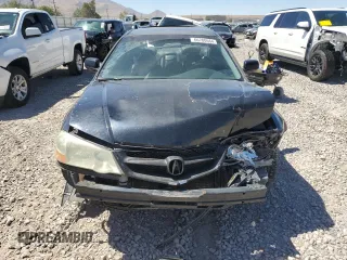 2002 Acura TL Type S w/Navigation with VIN 19UUA56922A043187, listed as a Copart auction lot 66700664 with 0 mi miles and Salvage Title. Bid and sale history available at carsss.com. Image 5.