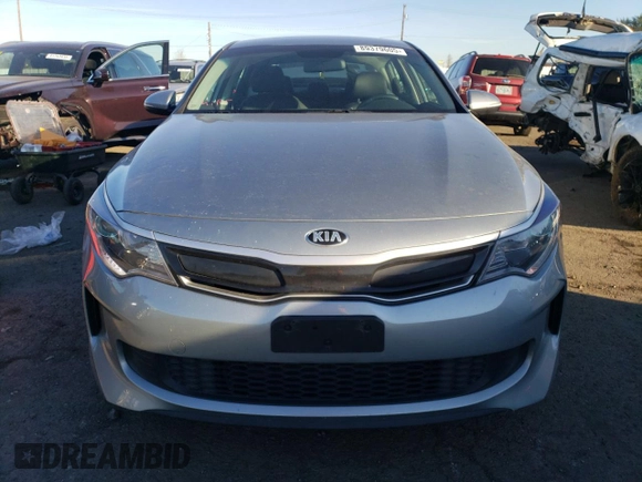 2017 Kia Optima EX with VIN KNAGU4LE7H5013485, listed as a Copart auction lot 89379605 with 42,618 mi miles and Salvage title. Bid and sale history available at DreamBid. Image 5.