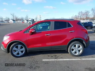 2016 Buick Encore with VIN KL4CJESB2GB715196, listed as a IAAI auction lot 41845070 with 35,116 mi miles and . Bid and sale history available at DreamBid. Image 15.
