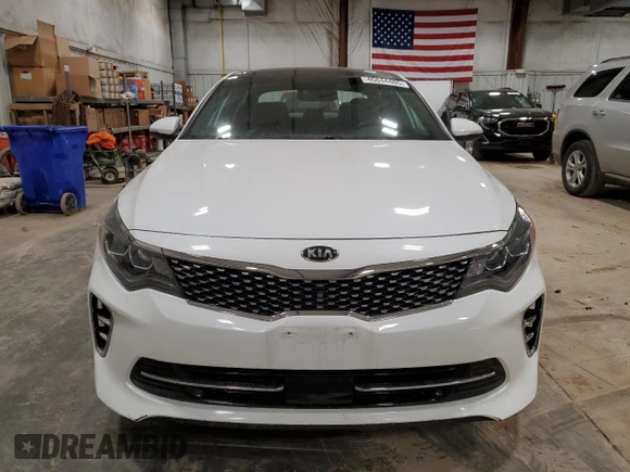 2017 Kia Optima SX Limited with VIN 5XXGV4L29HG127280, listed as a Copart auction lot 46044405 with 71,431 mi miles and Non repairable. Bid and sale history available at DreamBid. Image 5.