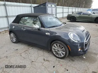 2019 MINI Convertible Cooper S z VIN WMWWG9C53K3E40166, wystawiony jako Copart lot #50588705 z przebiegiem 32 886 mil mil oraz Szkoda całkowita • Salvage title. Historia ofert i sprzedaży dostępna na DreamBid. Obrazek 4.