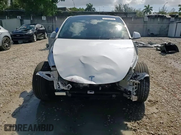 2023 Tesla Model Y Performance with VIN 7SAYGDEF0PF832570, listed as a Copart auction lot 51141415 with Not Provided miles and Non Repairable. Bid and sale history available at DreamBid. Image 14.