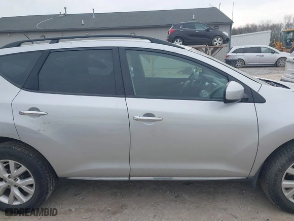 2014 Nissan Murano S with VIN JN8AZ1MU6EW416687, listed as a IAAI auction lot 42015846 with 221,252 mi miles. Bid and sale history available at carsss.com. Image 14.