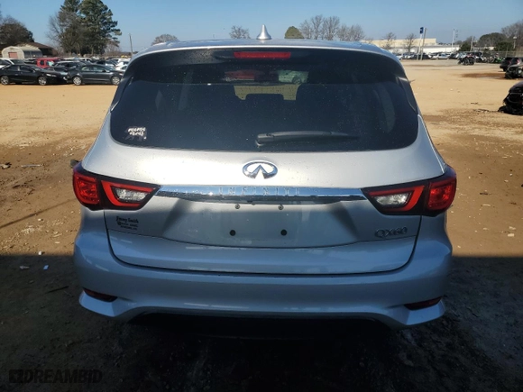 2018 Infiniti QX60 with VIN 5N1DL0MM3JC533901, listed as a Copart auction lot 88452015 with 111,598 mi miles and Salvage Title. Bid and sale history available at carsss.com. Image 6.