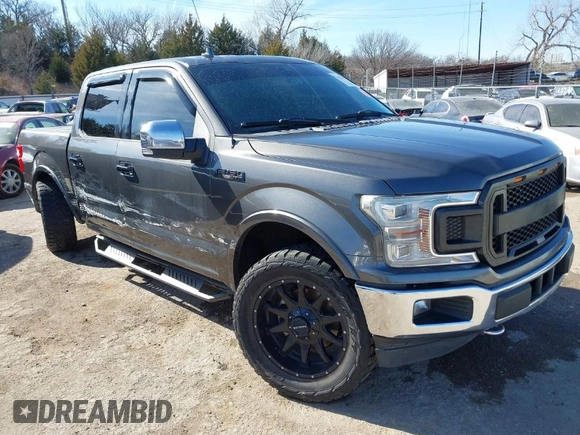 2018 Ford F-150 XL with VIN 1FTEW1EG2JKC51138, listed as a IAAI auction lot 41593411 with 149,324 mi miles. Bid and sale history available at carsss.com. Image 1.