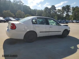 2004 Chevrolet Malibu with VIN 1G1ZS52F34F246942, listed as a Copart auction lot 72402444 with 249,776 mi miles and Salvage Title. Bid and sale history available at carsss.com. Image 3.
