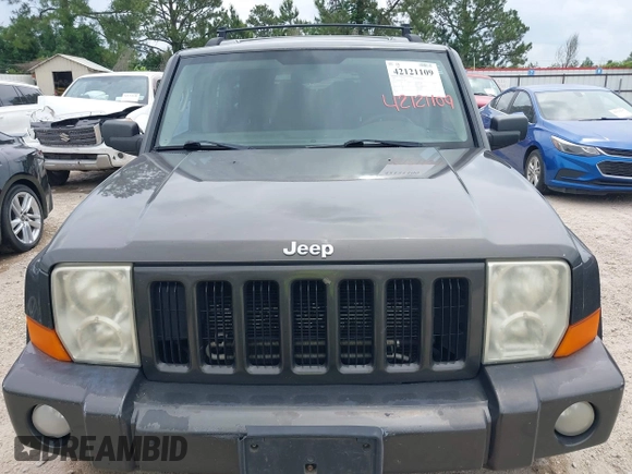2006 Jeep Commander с VIN 1J8HG48NX6C357935, выставлен на аукционе IAAI как лот 42121109 с пробегом 166 951 миль миль и . История ставок и продаж доступна на DreamBid. Изображение 12.