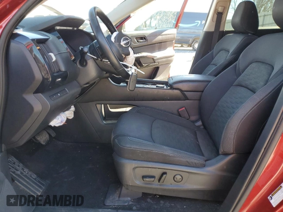 2023 Nissan Pathfinder SV z VIN 5N1DR3BCXPC228852, wystawiony jako Copart lot #47326865 z przebiegiem 73 379 mil mil oraz Szkoda całkowita • Salvage title. Historia ofert i sprzedaży dostępna na DreamBid. Obrazek 7.