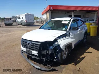 2024 Hyundai Tucson SEL with VIN 5NMJB3DEXRH308635, listed as a IAAI auction lot 41739353 with 32,579 mi miles. Bid and sale history available at carsss.com. Image 17.