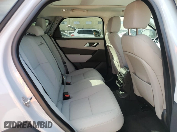 2025 Land Rover Range Rover Velar Dynamic SE with VIN SALYL2EX3SA398872, listed as a Copart auction lot 43451045 with 4,736 mi miles and Salvage title. Bid and sale history available at DreamBid. Image 11.