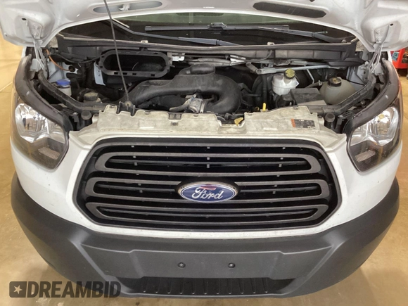 2019 Ford Transit with VIN 1FTYE1YM9KKB31906, listed as a IAAI auction lot 42432186 with 148,955 mi miles and . Bid and sale history available at DreamBid. Image 1.